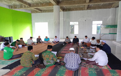 Persiapan Pelantikan PCNU Kabupaten Makassar Masa khidmat 2024-2029