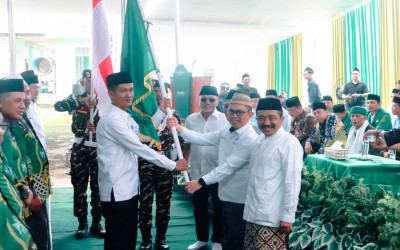 Resmi dilantik, Inilah Susunan Pengurus Lengkap PCNU Makassar Masa Khidmat 2024-2029