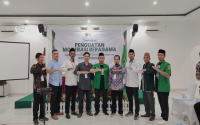 PCNU Makassar Berperan Aktif dalam Mensukseskan Program Moderasi Beragama