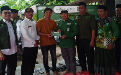 LAZISNU PCNU Makassar Salurkan Bantuan untuk Korban Angin Puting Beliung di Kecamatan Palas